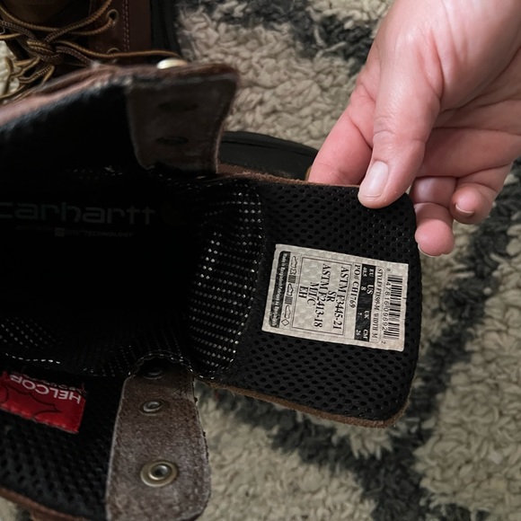 Men work boots
